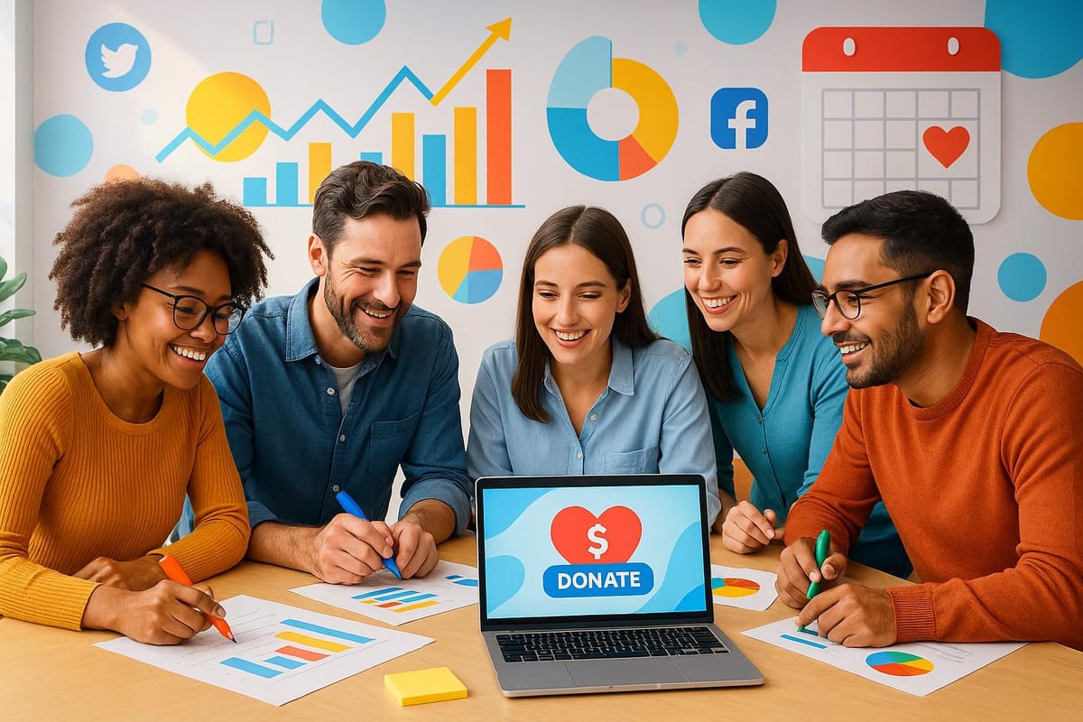 Giving Tuesday Strategy for Nonprofits: How to Build Momentum