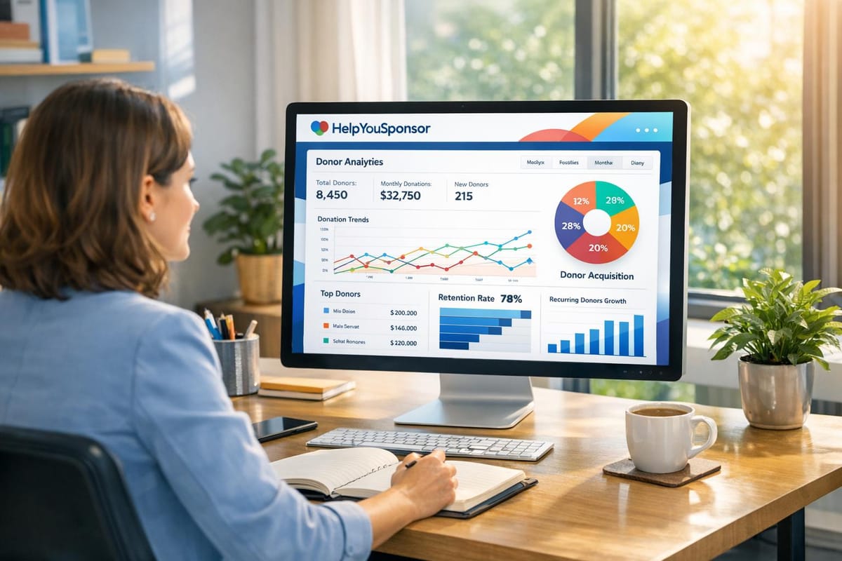 Why Nonprofits Choose HelpYouSponsor for Stable Donor Management in 2026