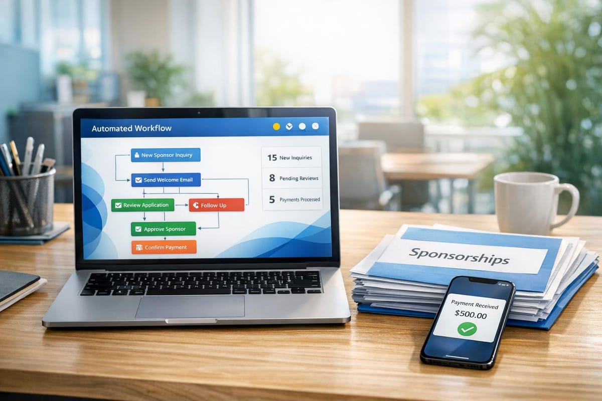 How Nonprofits Use Automation to Manage Sponsorships