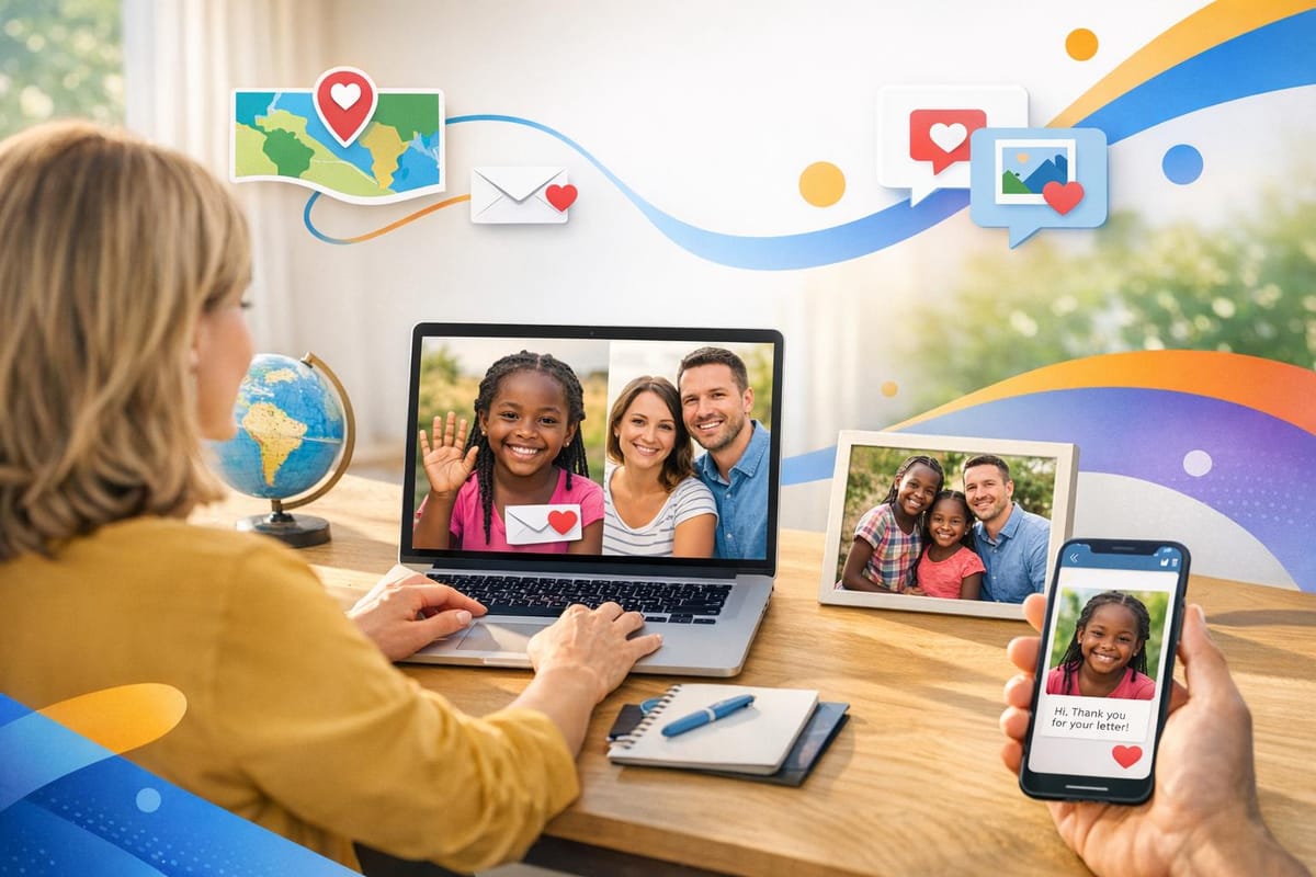 Choosing Child Sponsorship Software That Encourages Real Relationships