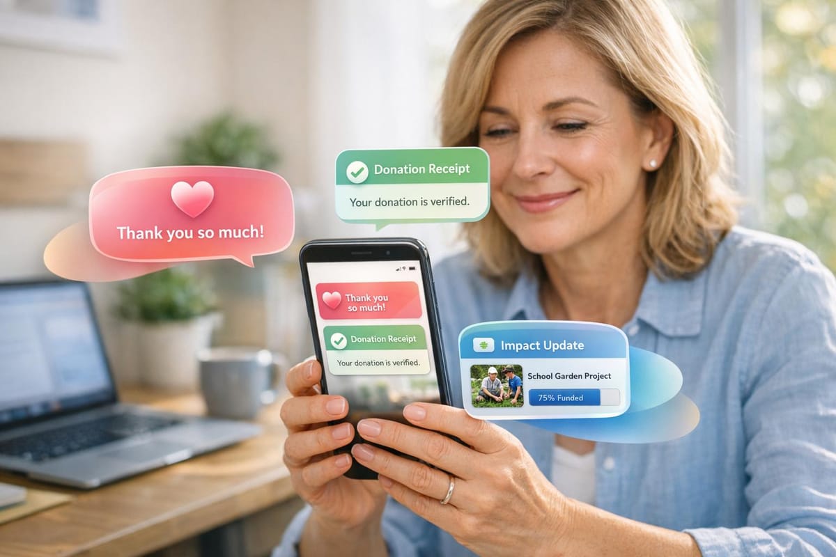 Strengthening Donor Trust Through Better Communication