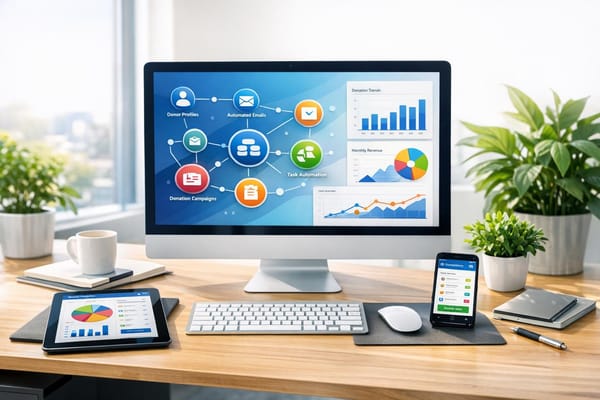 How Future-Ready Nonprofits Design Smarter Donor Systems