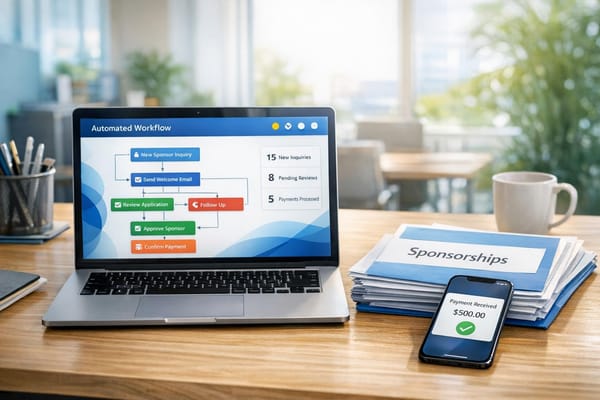 How Nonprofits Use Automation to Manage Sponsorships