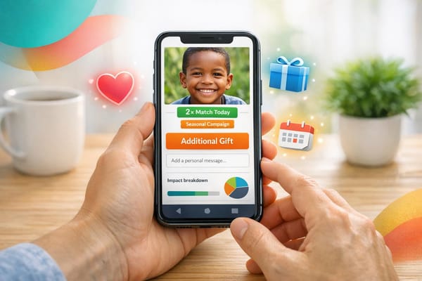 Expanding Impact Through Additional Gifts and Special Donations